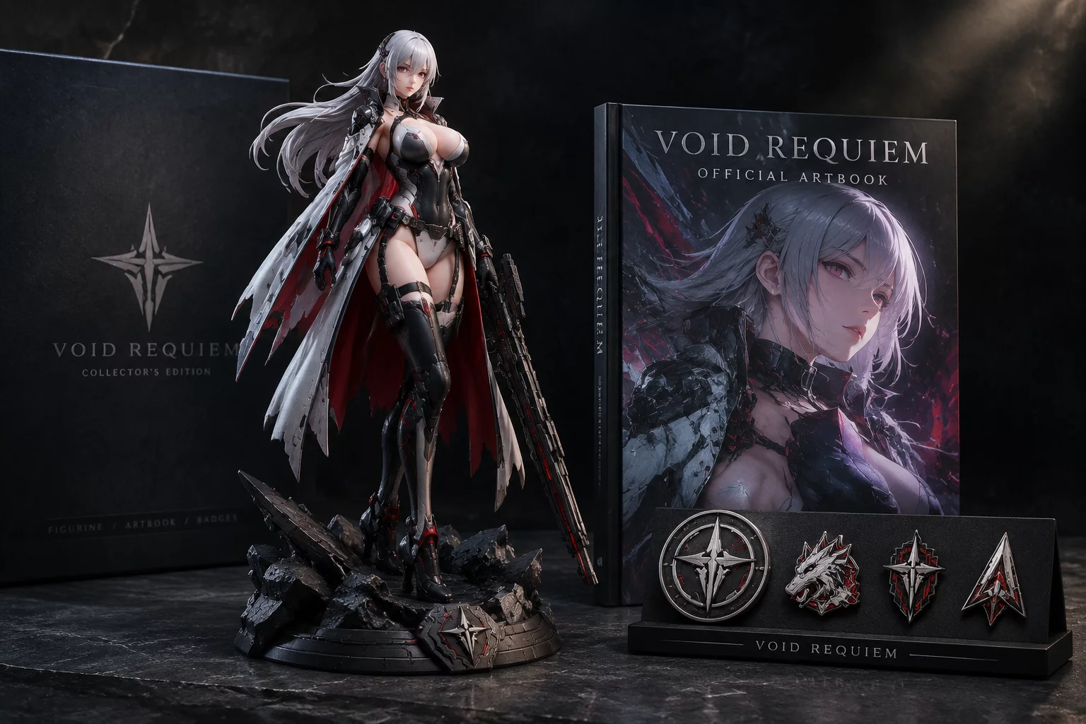 Caixa Colecionador Vanguard