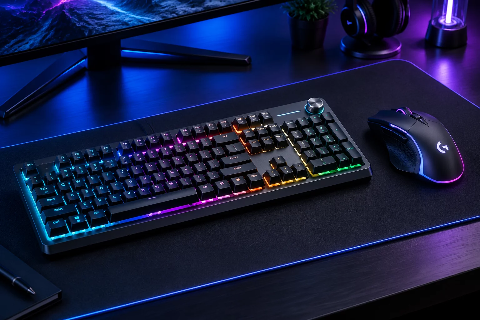 Combo Gamer Ultimate Cyber