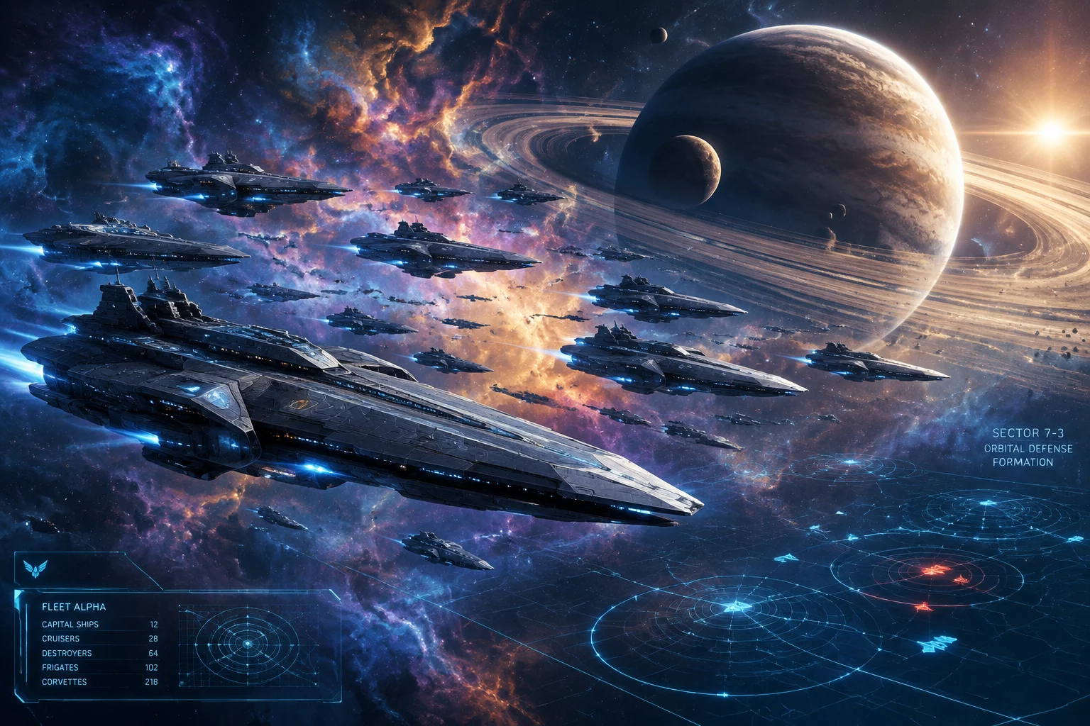 Solaris Tactics: Fronteira Espacial