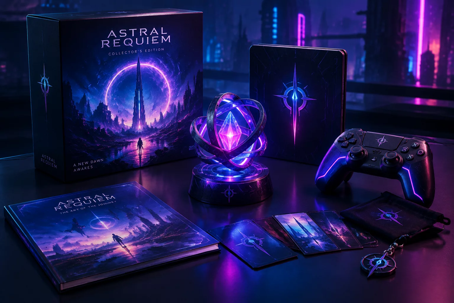 Coleção Especial de Jogos Gaventra